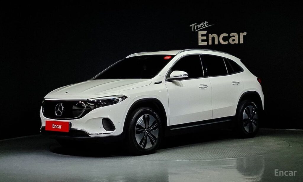 Mercedes-Benz EQA 2021