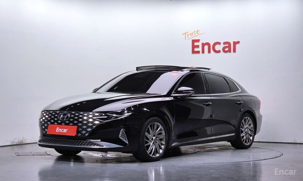 Hyundai Grandeur 2022
