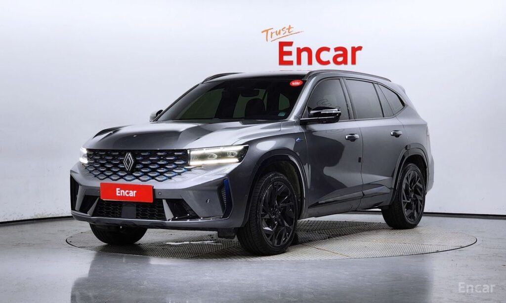 Renault-KoreaSamsung Grand Koleos 2025