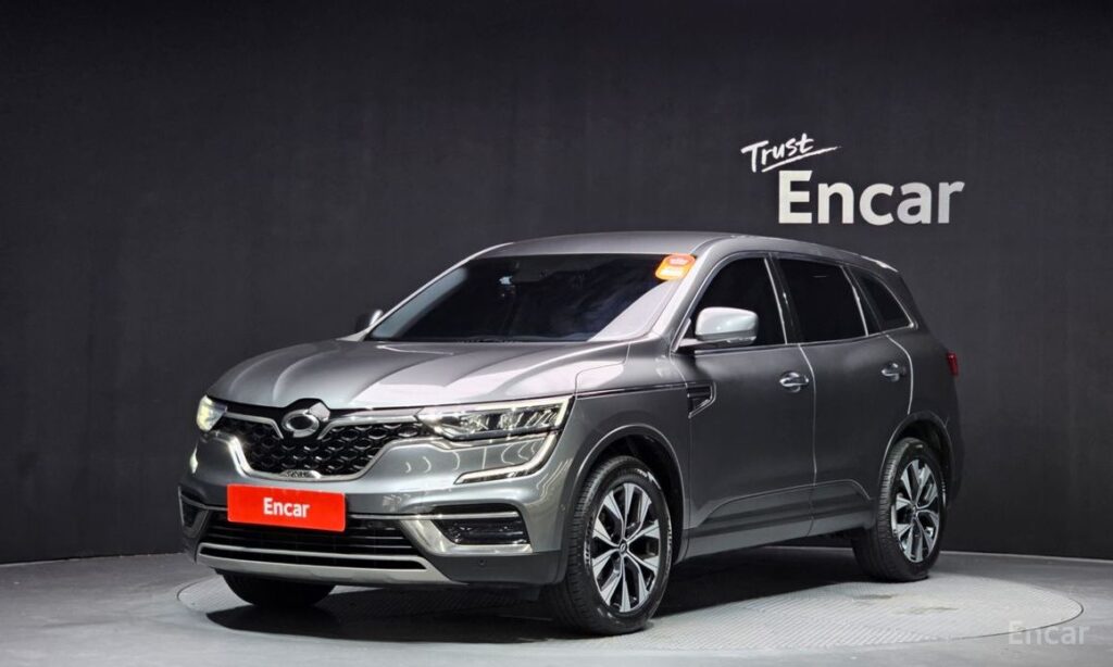 Renault-KoreaSamsung QM6 2021