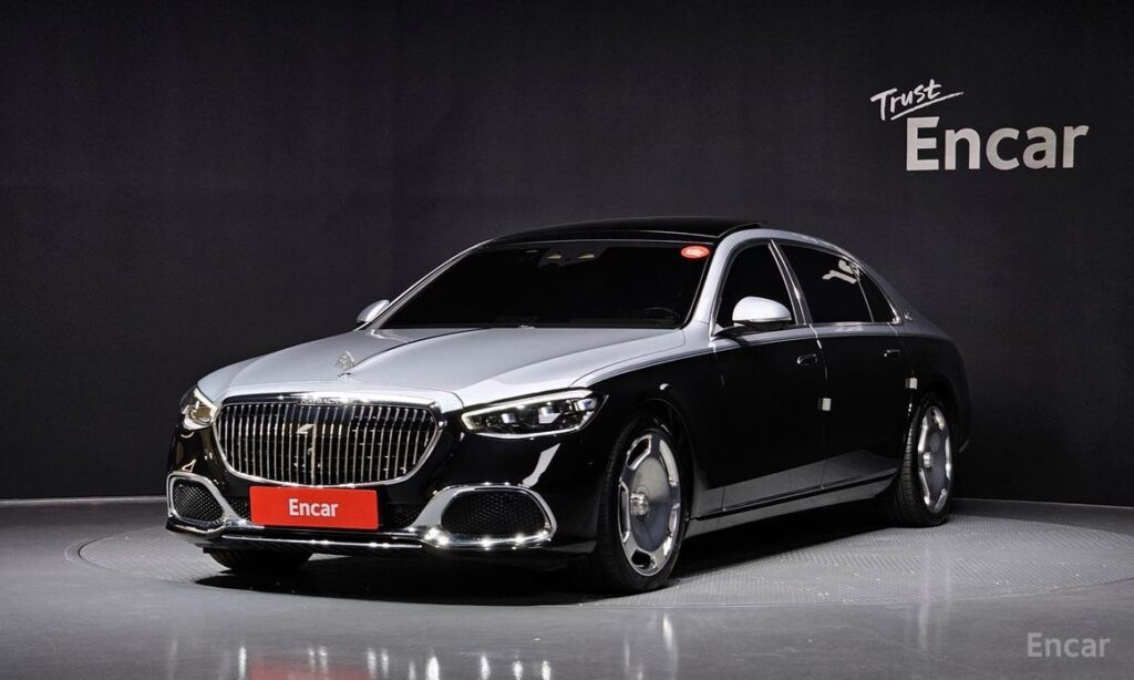 Mercedes-Benz S-Class 2024