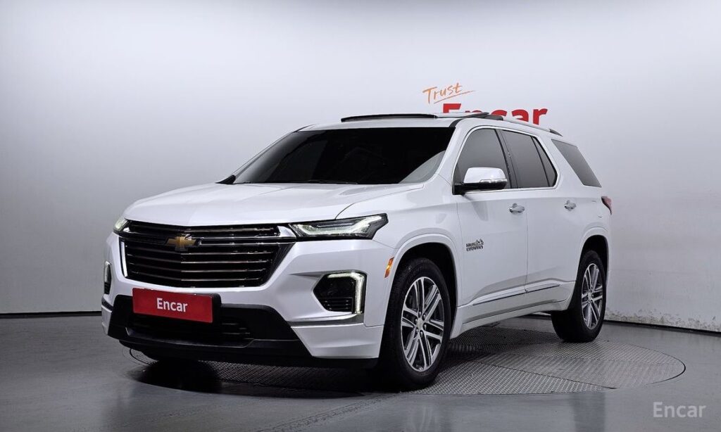 ChevroletGMDaewoo Traverse 2022