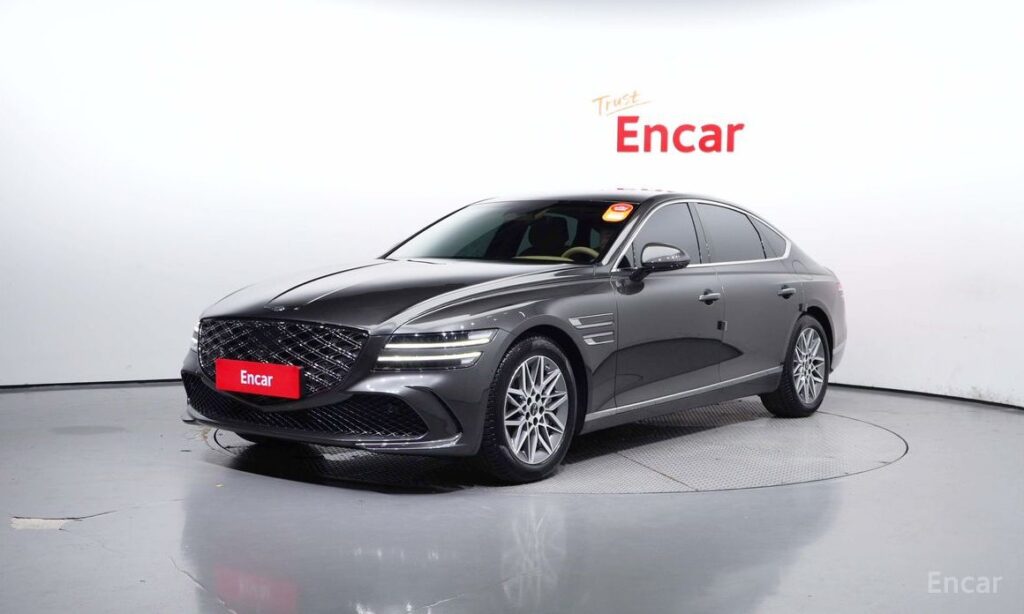 Genesis G80 2026