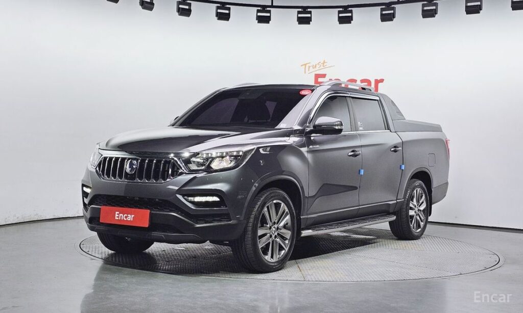 KG_Mobility_Ssangyong Rexton 2020