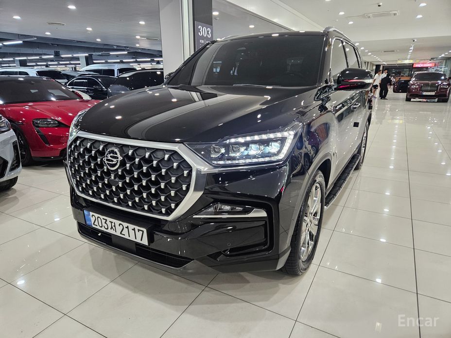 KG_Mobility_Ssangyong Rexton 2021