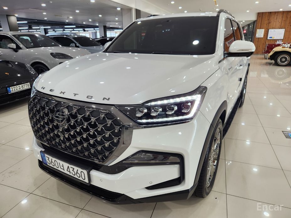 KG_Mobility_Ssangyong Rexton 2023