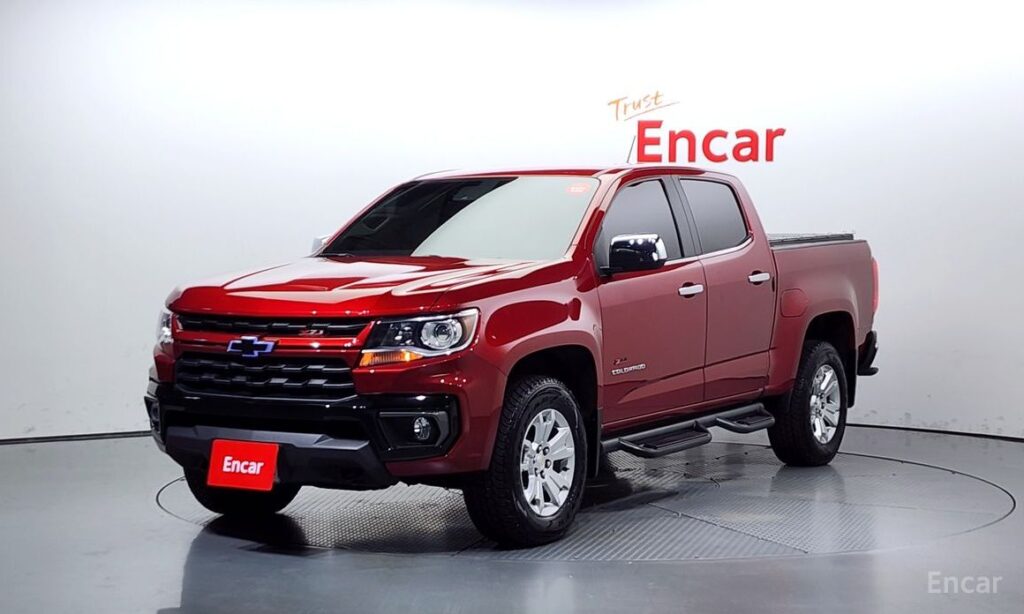 ChevroletGMDaewoo Colorado 2021