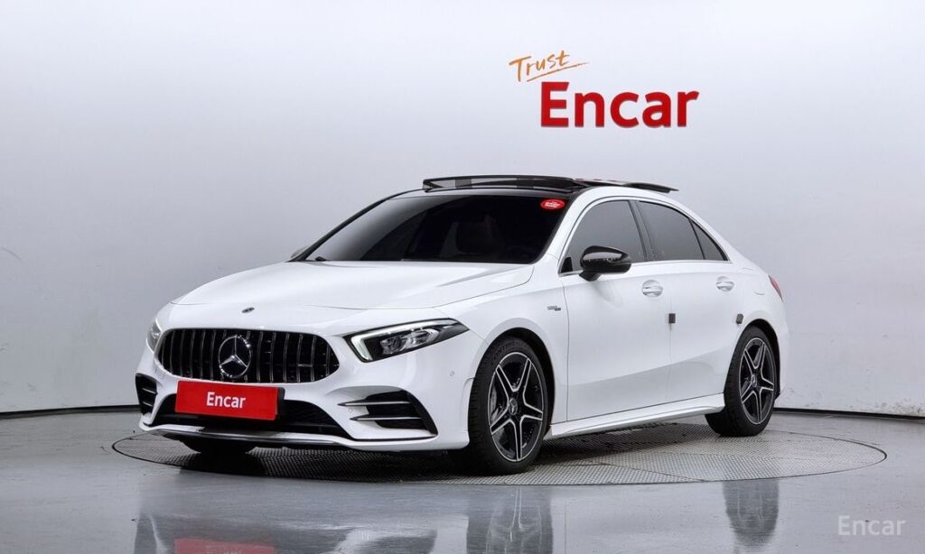 Mercedes-Benz A-Class 2021