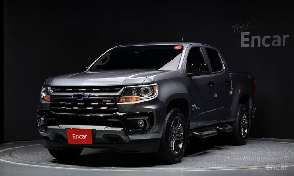 ChevroletGMDaewoo Colorado 2021