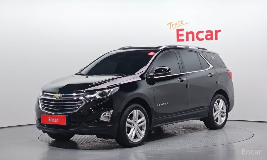 ChevroletGMDaewoo Equinox 2020