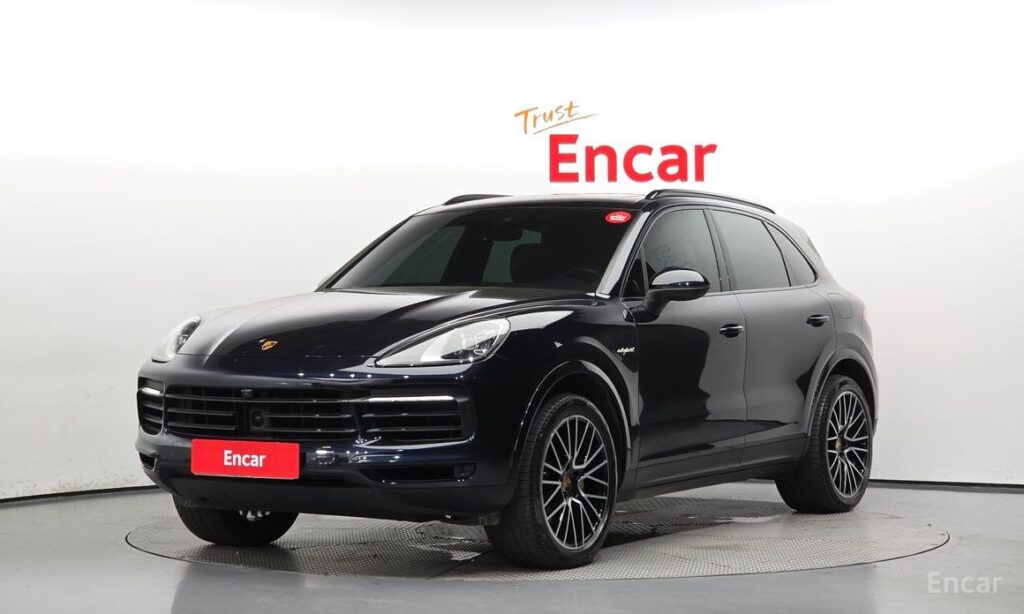 Porsche Cayenne 2022