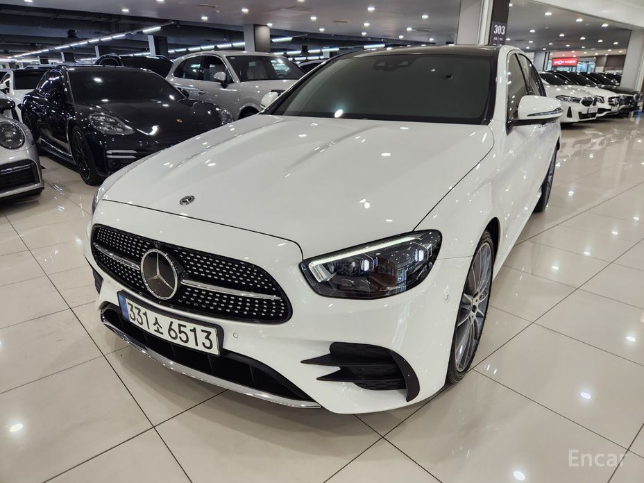 Mercedes-Benz E-Class 2021