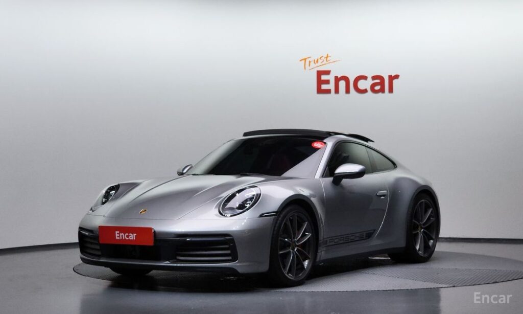 Porsche 911 2022