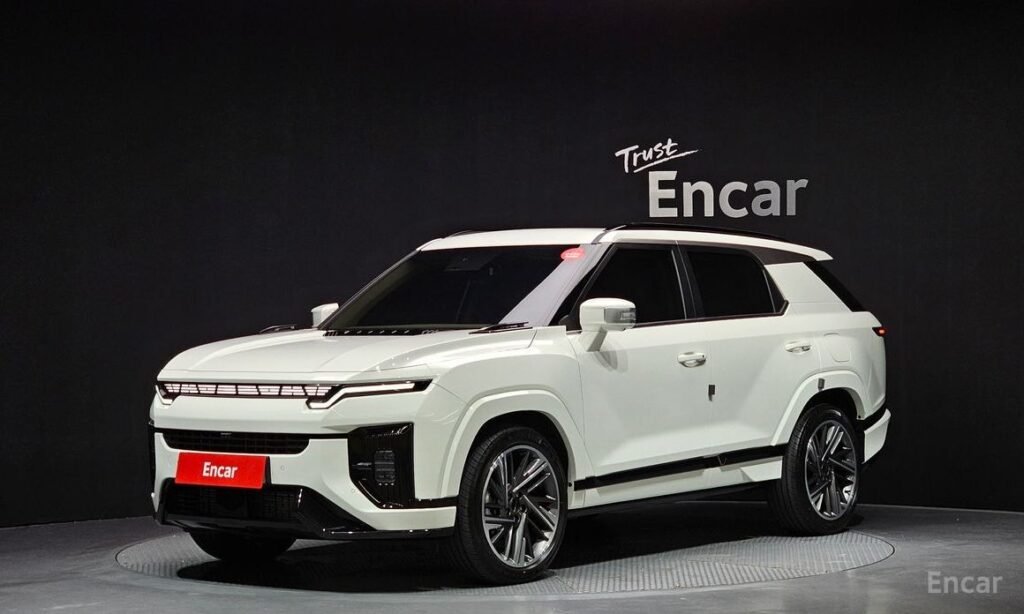 KG_Mobility_Ssangyong Actyon 2025