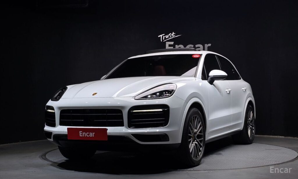 Porsche Cayenne 2023