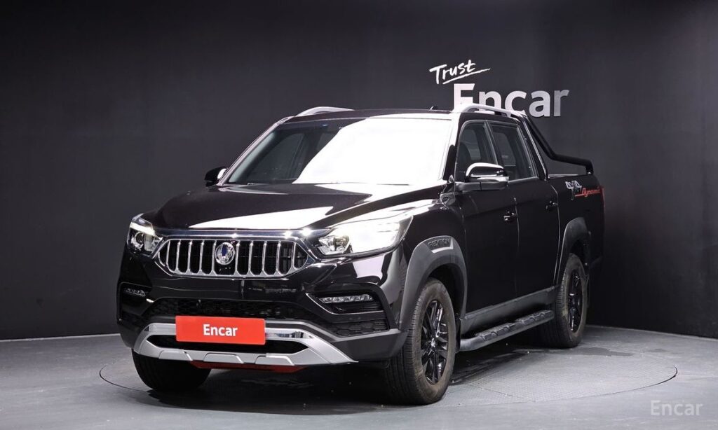 KG_Mobility_Ssangyong Rexton 2021