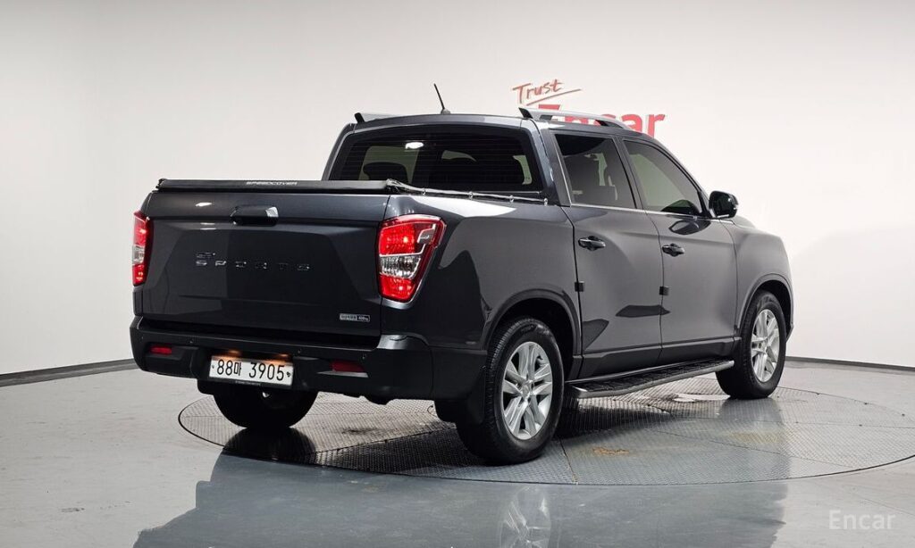 KG_Mobility_Ssangyong Rexton 2020