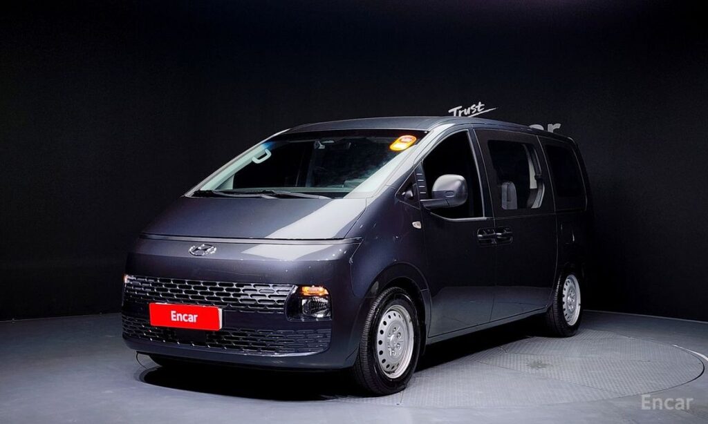 Hyundai Staria 2022