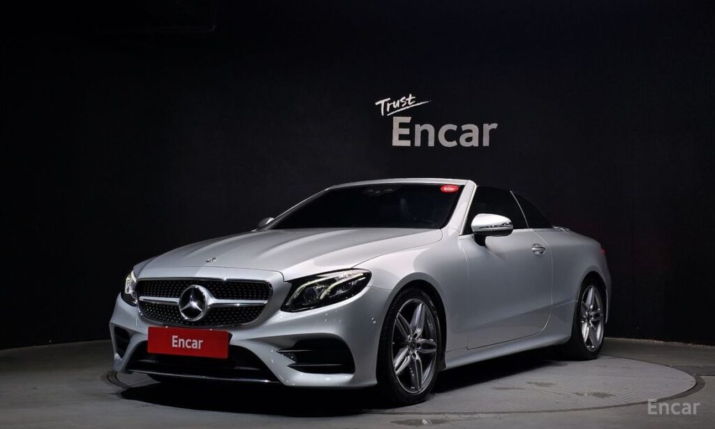 Mercedes-Benz E-Class 2020