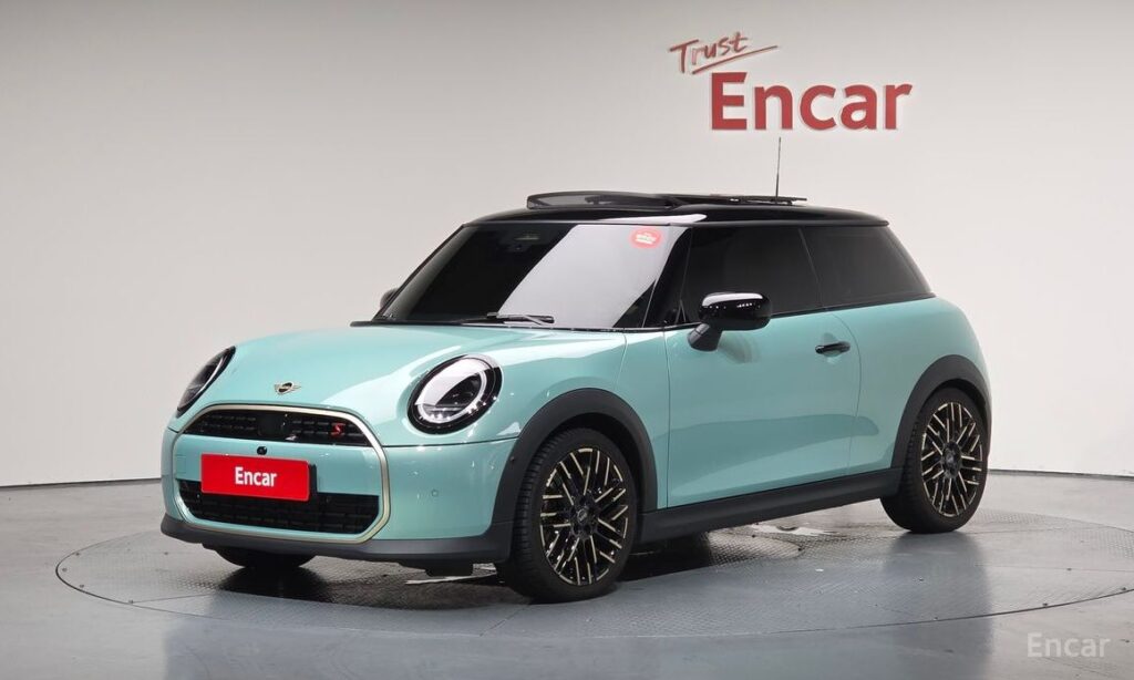 Mini Cooper 2025