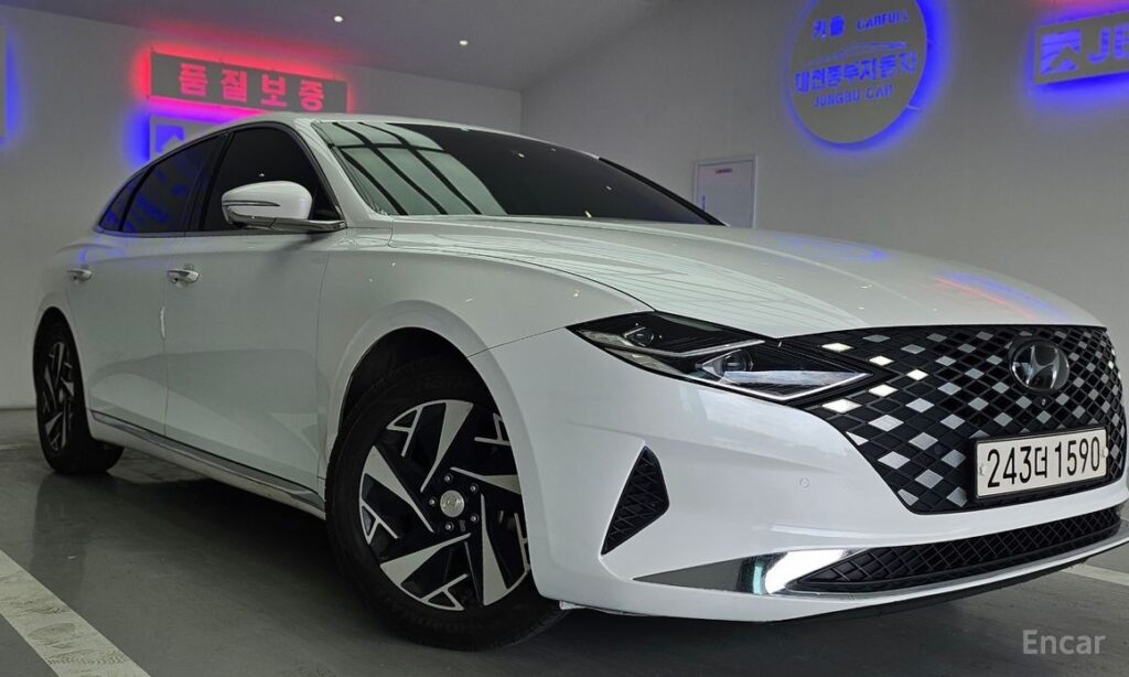 Hyundai Grandeur 2020