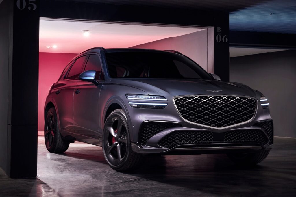 Genesis GV70 — премиум-кроссовер из Кореи, который приятно удивляет