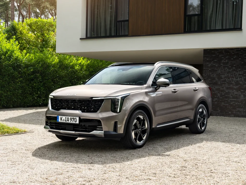 Kia Sorento — современный кроссовер с корейским акцентом