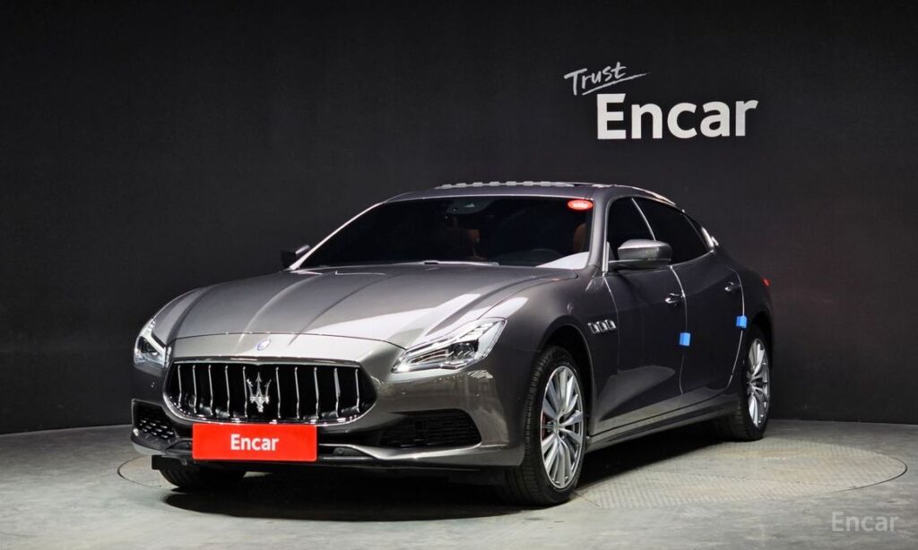 Maserati Quattroporte 2020