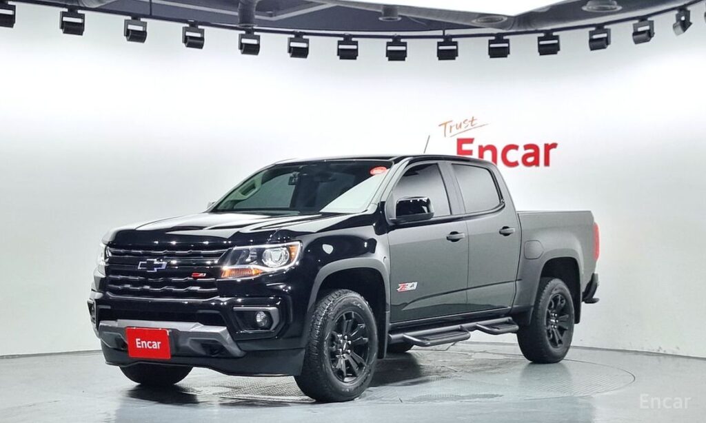 ChevroletGMDaewoo Colorado 2022