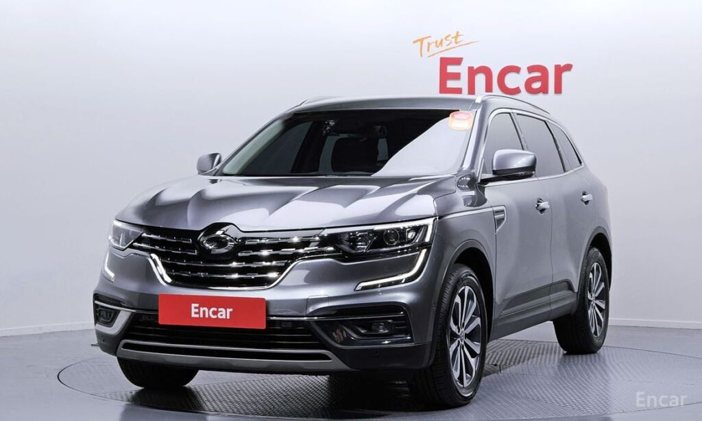 Renault-KoreaSamsung QM6 2020