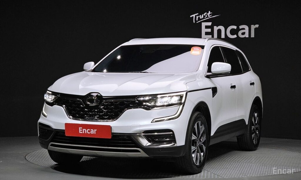 Renault-KoreaSamsung QM6 2021