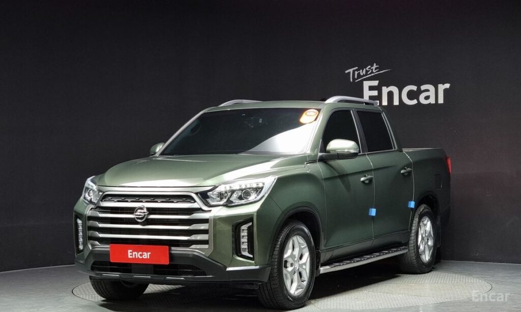 KG_Mobility_Ssangyong Rexton 2022