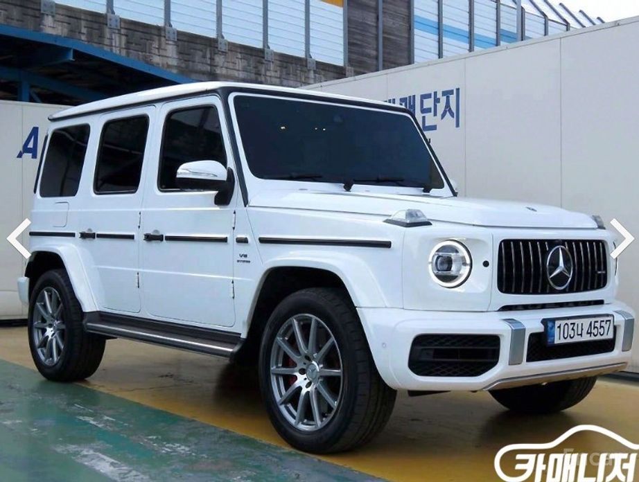 Mercedes-Benz G-Class 2021