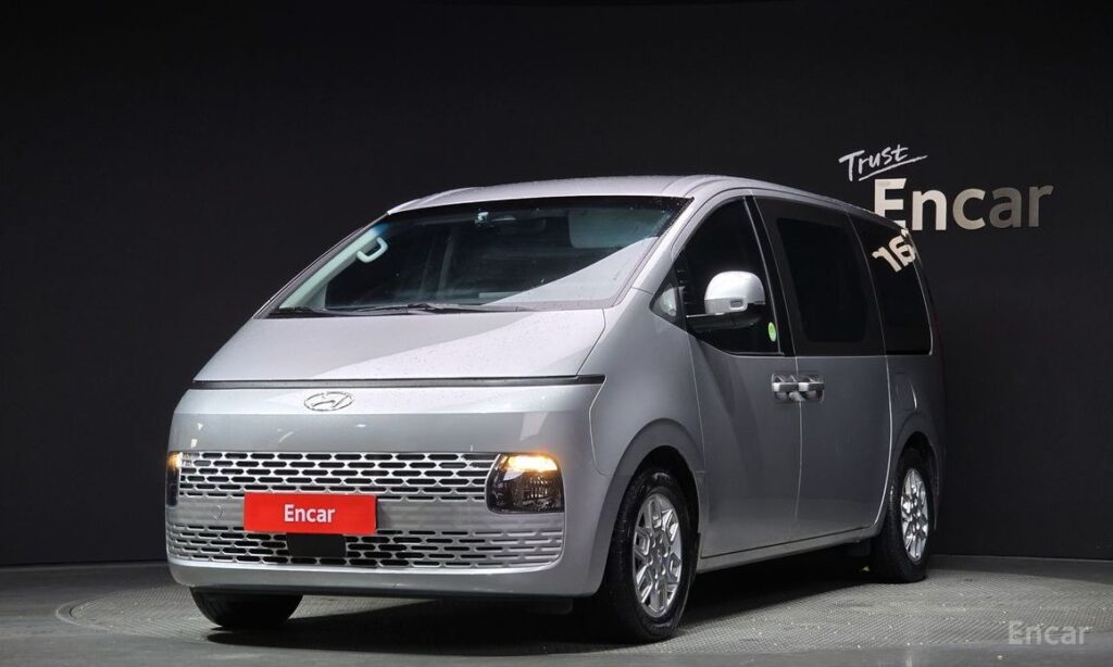 Hyundai Staria 2022