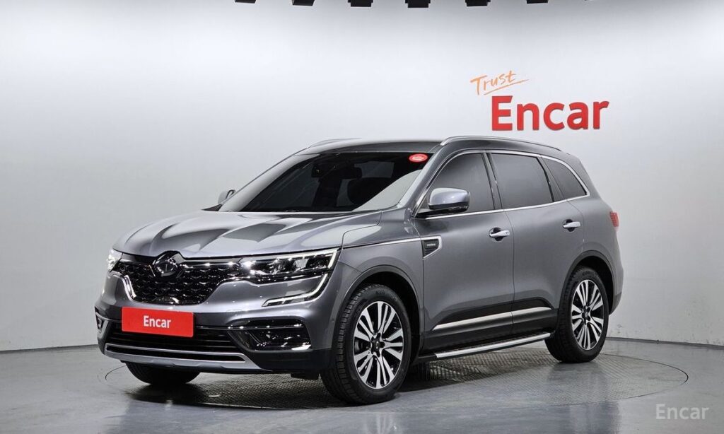 Renault-KoreaSamsung QM6 2023