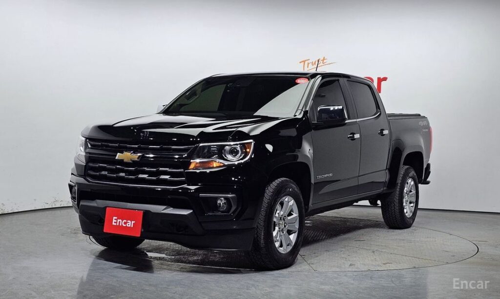 ChevroletGMDaewoo Colorado 2022