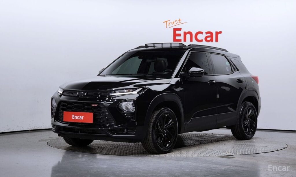 ChevroletGMDaewoo Trailblazer 2021