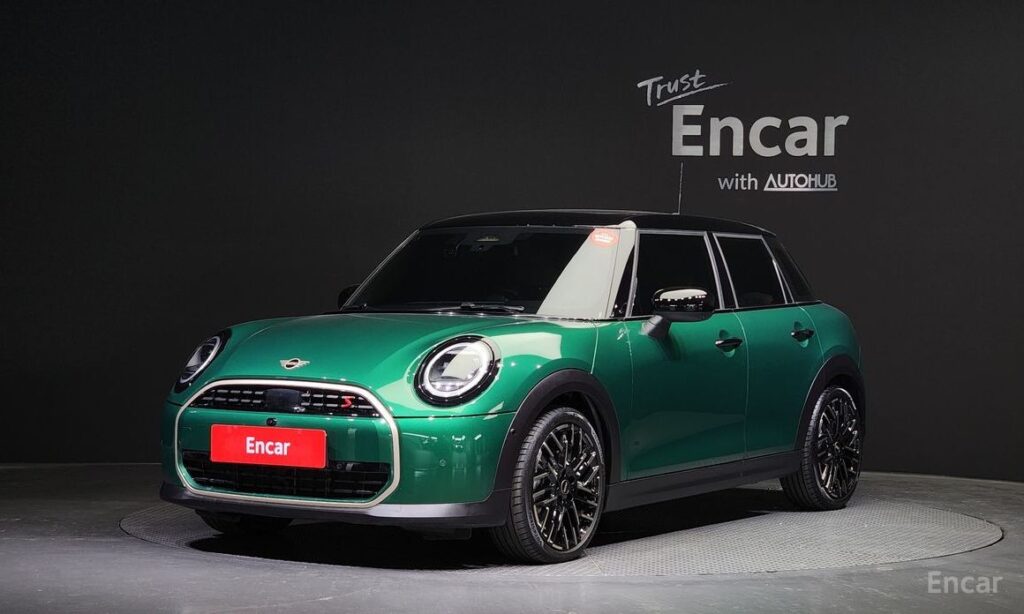 Mini Cooper 2025