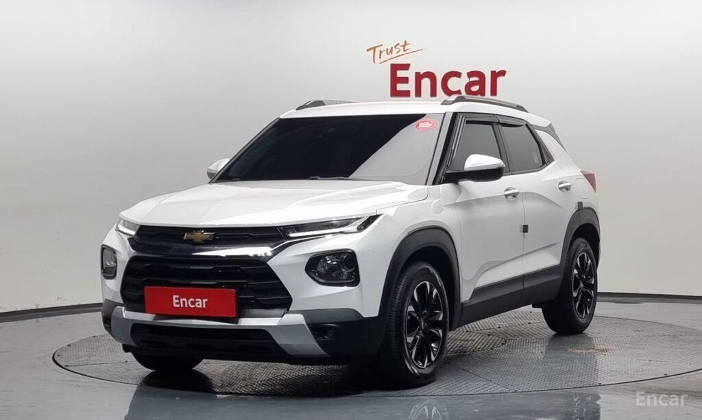 ChevroletGMDaewoo Trailblazer 2021