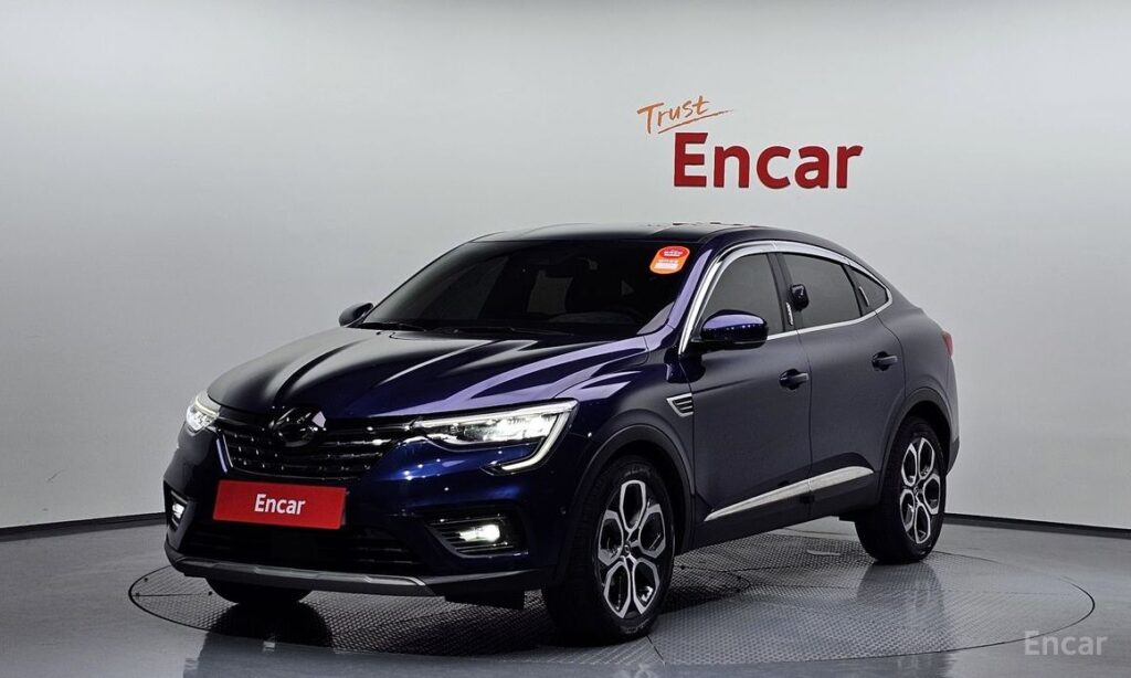 Renault-KoreaSamsung XM3 2020