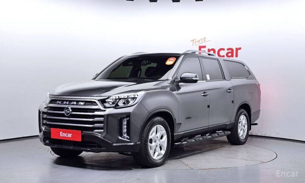 KG_Mobility_Ssangyong Rexton 2022