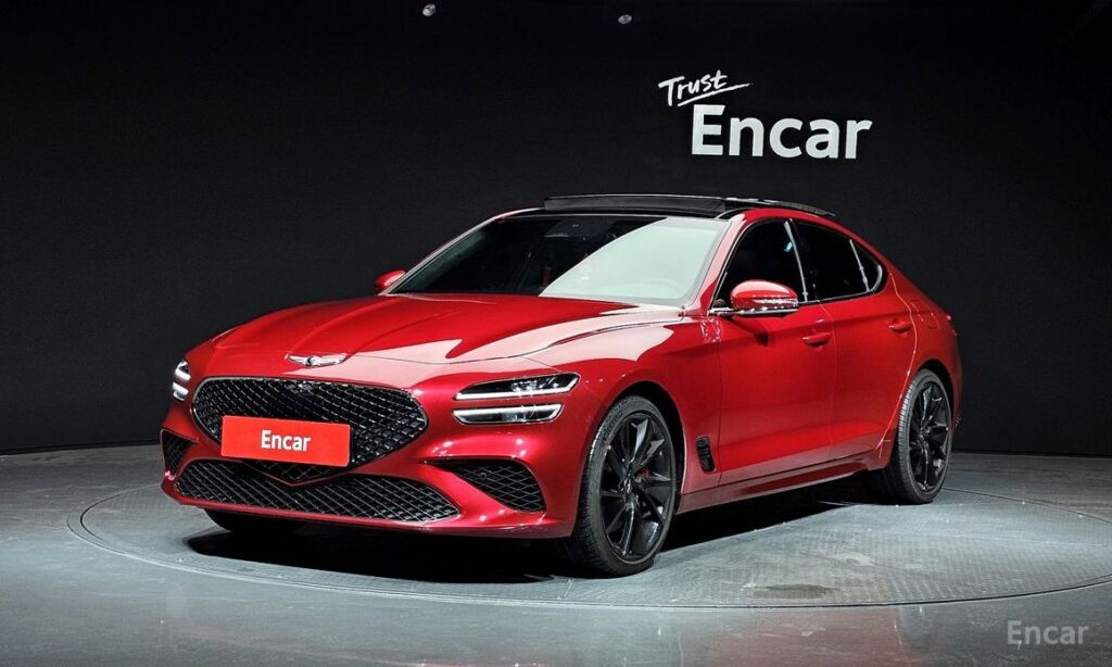 Genesis G70 2021