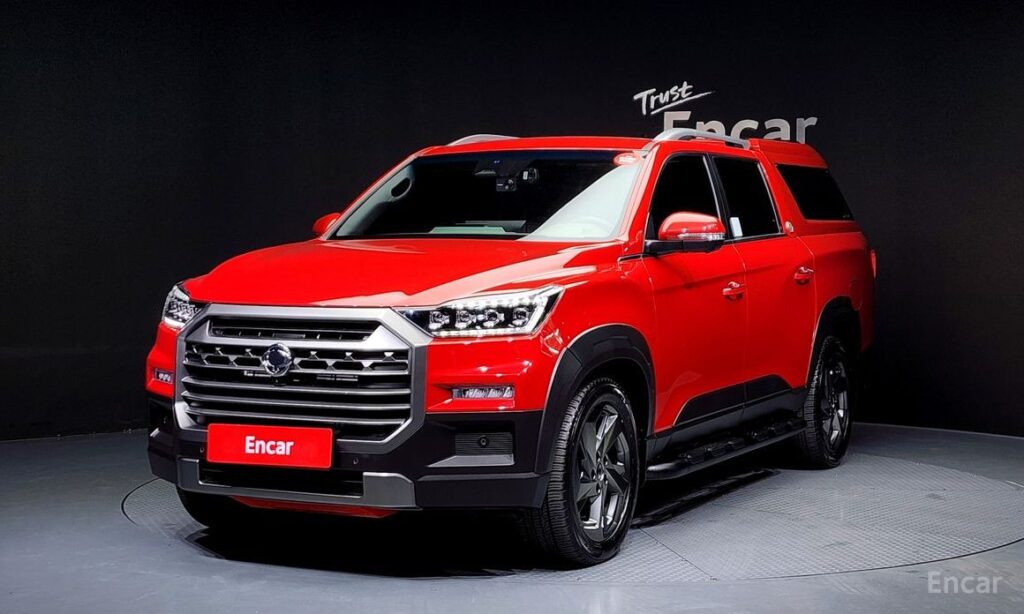 KG_Mobility_Ssangyong Rexton 2024