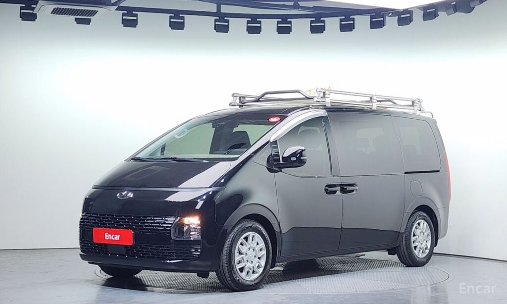 Hyundai Staria 2022