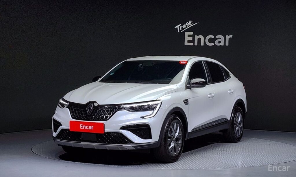 Renault-KoreaSamsung Arkana 2025