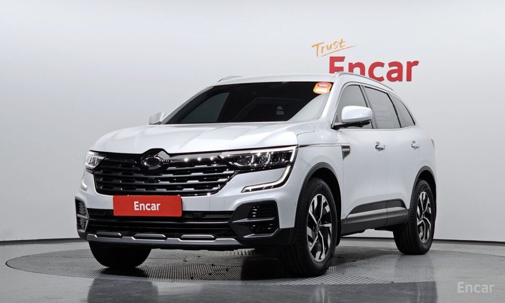 Renault-KoreaSamsung QM6 2024