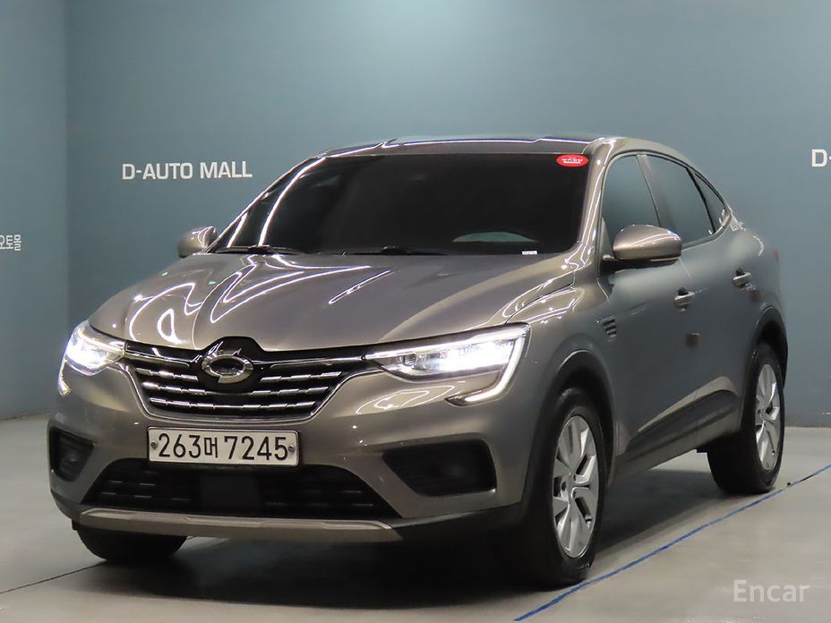 Renault-KoreaSamsung XM3 2020