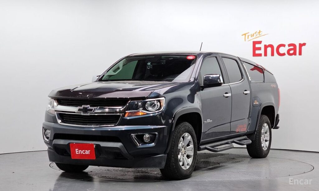 ChevroletGMDaewoo Colorado 2020