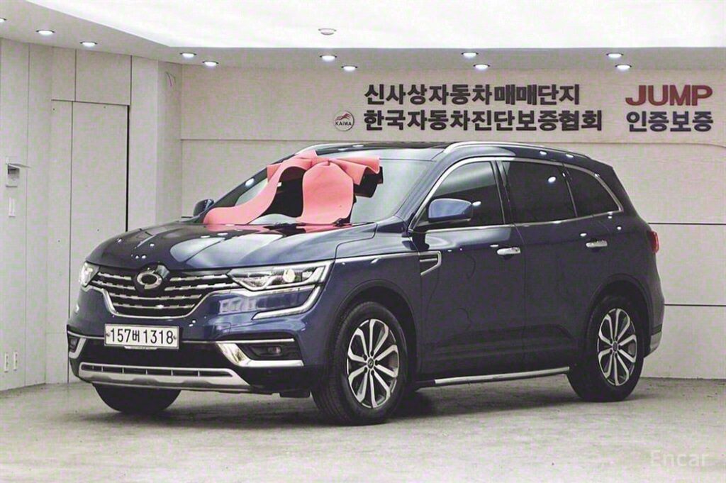 Renault-KoreaSamsung QM6 2020
