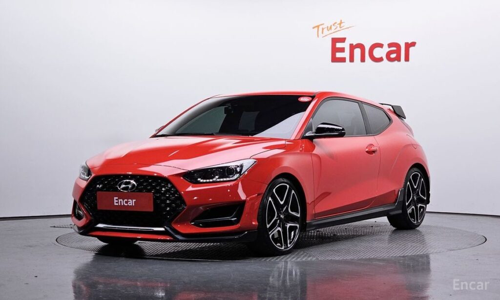 Hyundai Veloster 2022